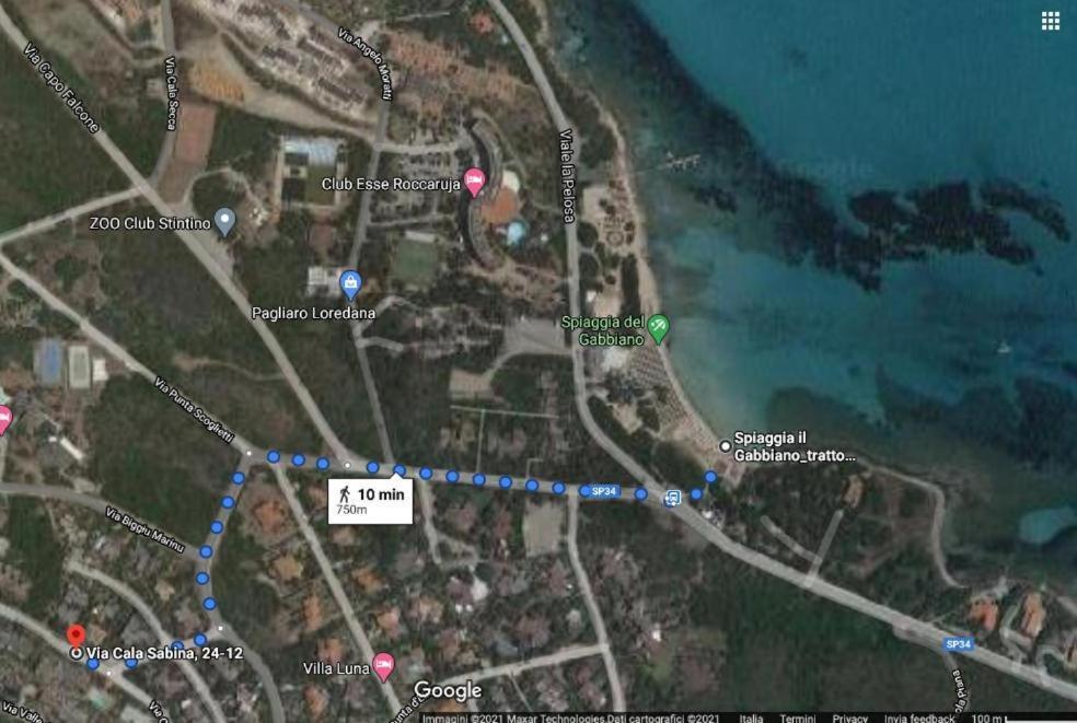 Conchiglia Di Stintino Vista Mare Daire Dış mekan fotoğraf